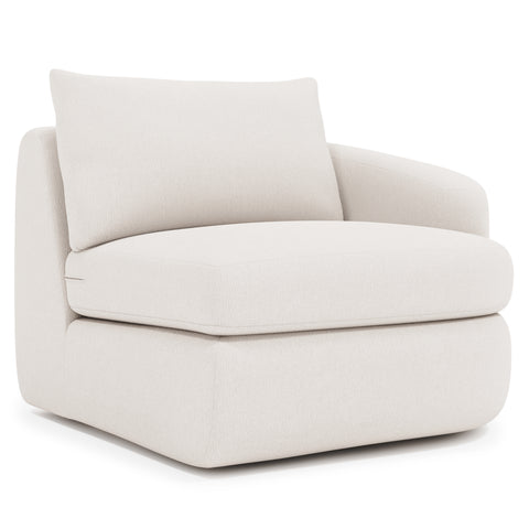 Jules Fabric Right Arm Chair