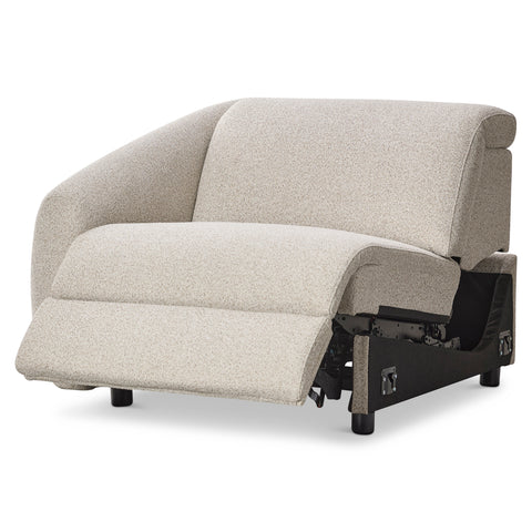 Avignon Fabric Left Arm Power Motion Chair