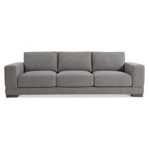 Lars Fabric Sofa Without Pillows