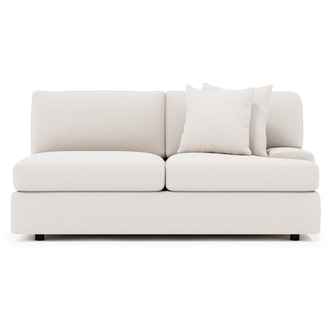 Serena Fabric Right Arm Loveseat