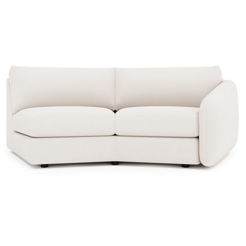Soleil Fabric Right Arm Loveseat