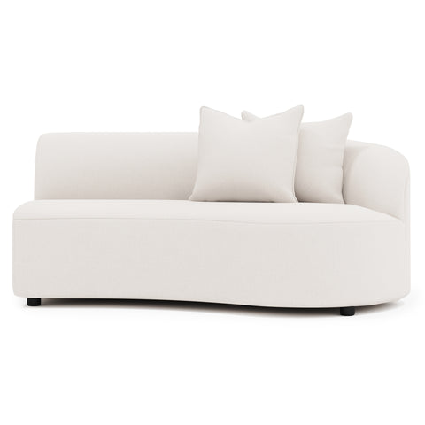Elle Fabric Right Arm Loveseat