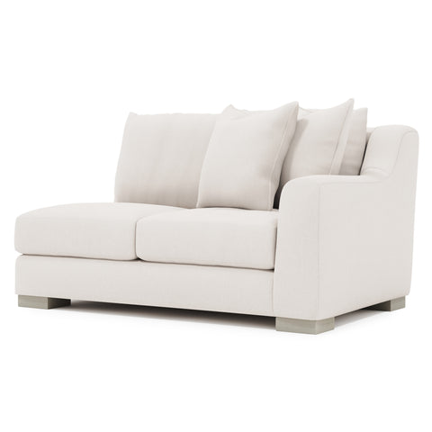 Gabi Fabric Right Arm Loveseat