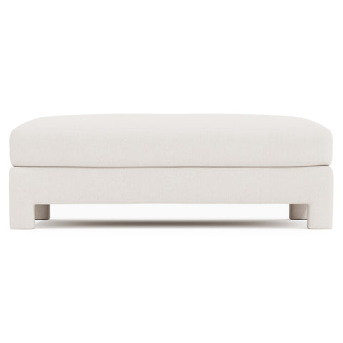 Mily Fabric Cocktail Ottoman