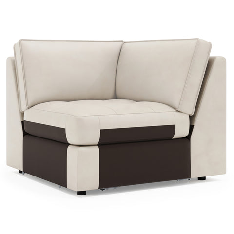 Nest Leather Corner Chair