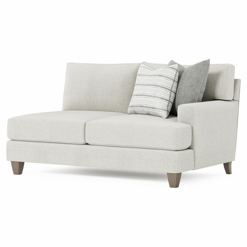 Mila Fabric Right Arm Loveseat