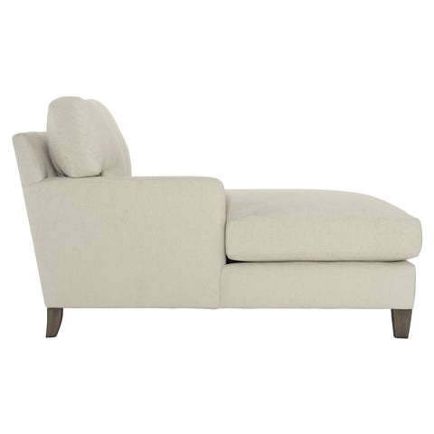 Mila Fabric Left Arm Chaise