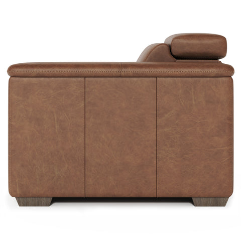 Lioni Leather Right Arm Power Motion Chair