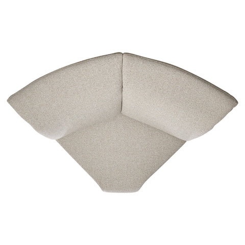 Avignon Fabric Wedge