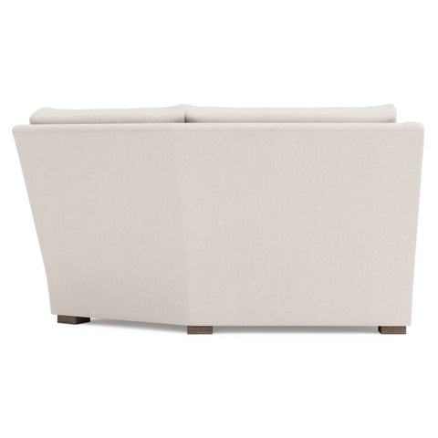 Ventura Fabric Left Arm Cuddler