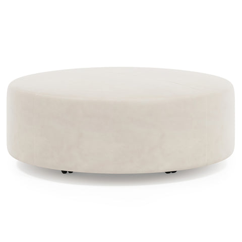 Lolo Leather Ottoman