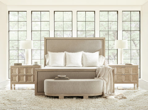 Prado Panel Bed - King