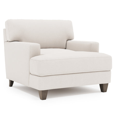 Mila Fabric Chair Without Pillows