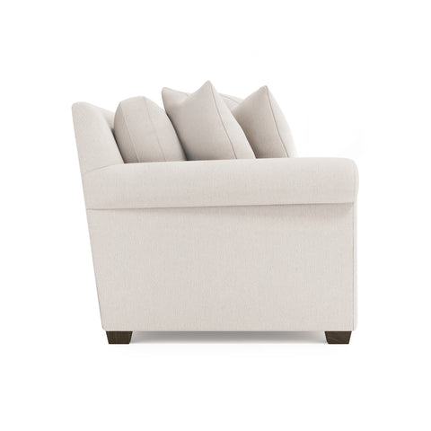 Barnes Fabric Left Arm Loveseat