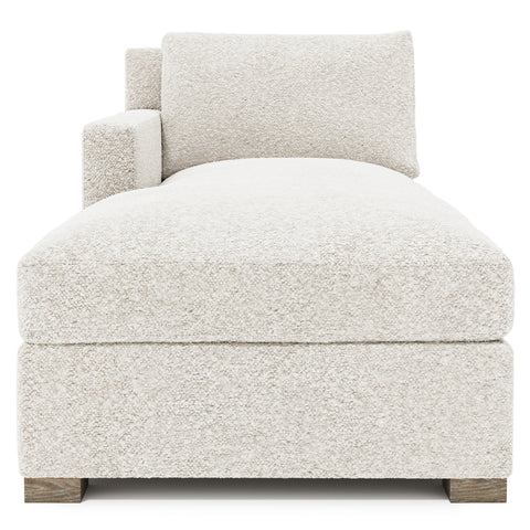 Kelsey Fabric Left Arm Chaise