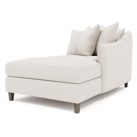 Joli Fabric Right Arm Chaise