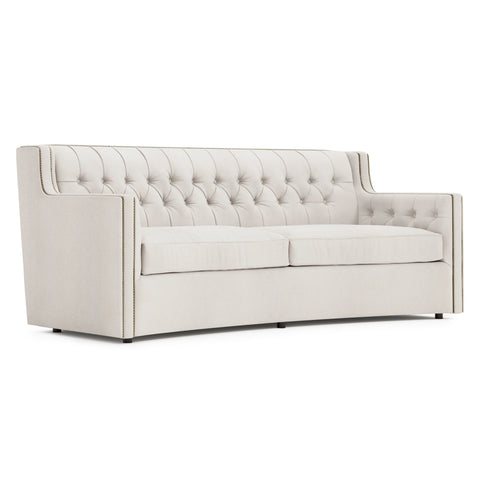 Candace Fabric Sofa Without Pillows