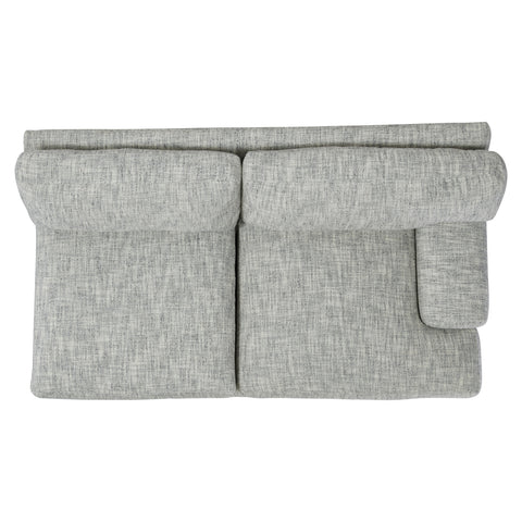Serena Fabric Right Arm Loveseat