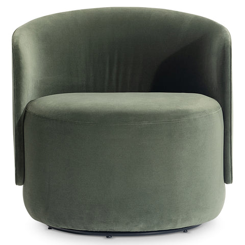 Crosby Fabric Swivel Chair