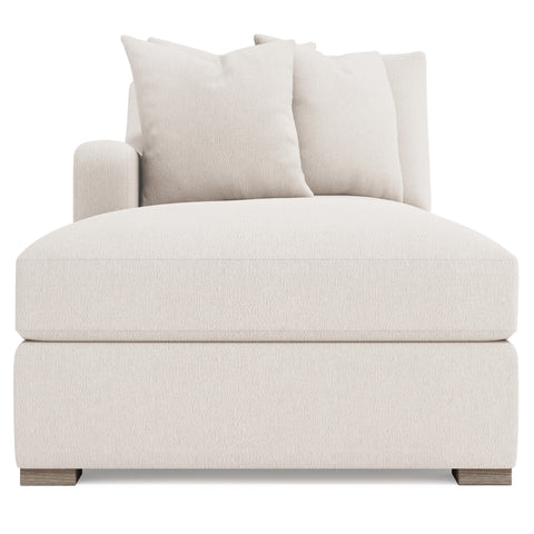 Ventura Fabric Left Arm Chaise