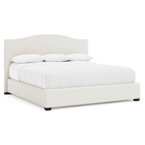 Graham Fabric Storage Panel Bed - King