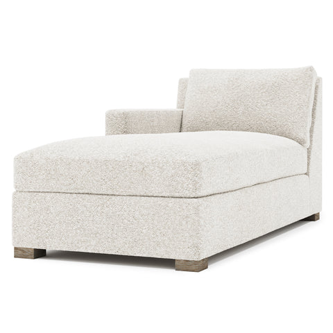 Kelsey Fabric Left Arm Chaise