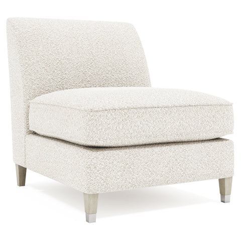 Palisades Fabric Armless Chair