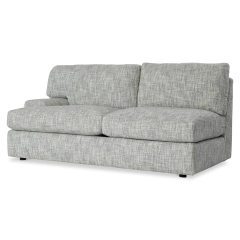 Serena Fabric Left Arm Loveseat