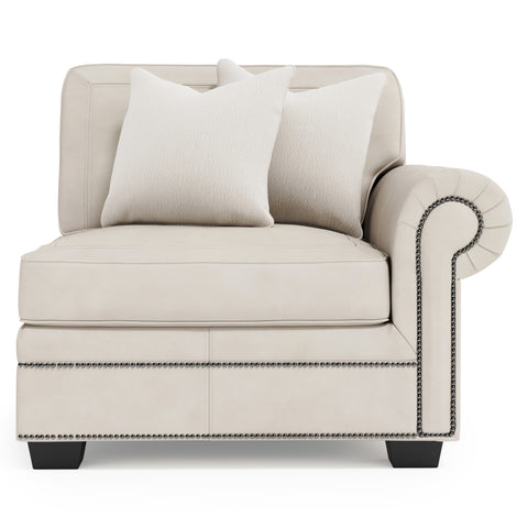 Grandview Leather Right Arm Chair