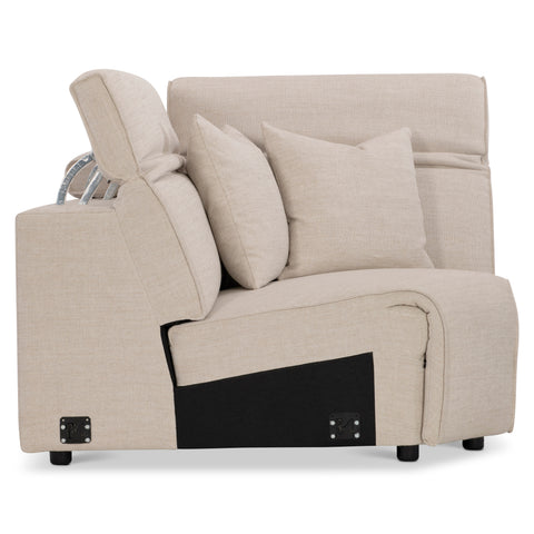 Bliss Fabric Corner Chair