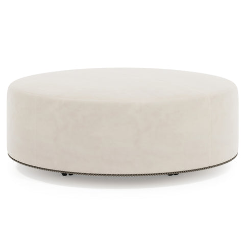 Lolo Leather Ottoman