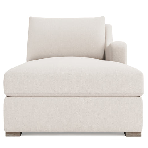 Ventura Fabric Right Arm Chaise