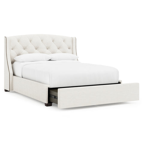 Jordan Fabric Storage Shelter Bed - Queen