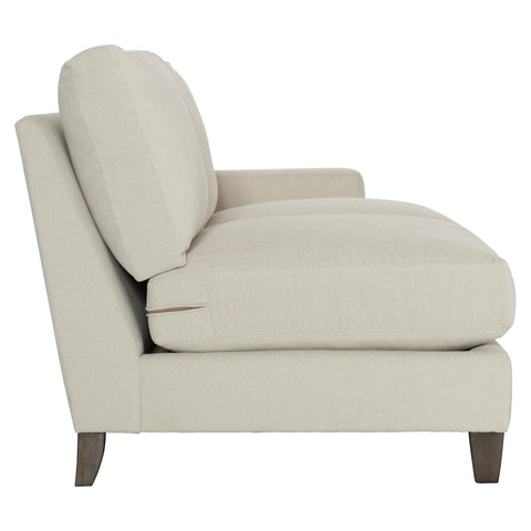 Mila Fabric Right Arm Loveseat
