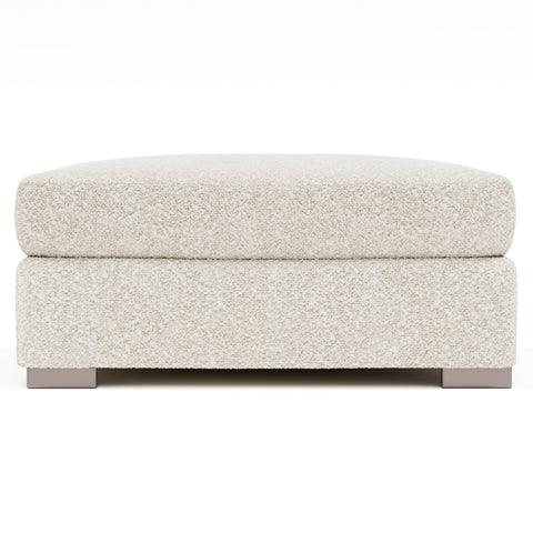 Helena Fabric Bumper Ottoman