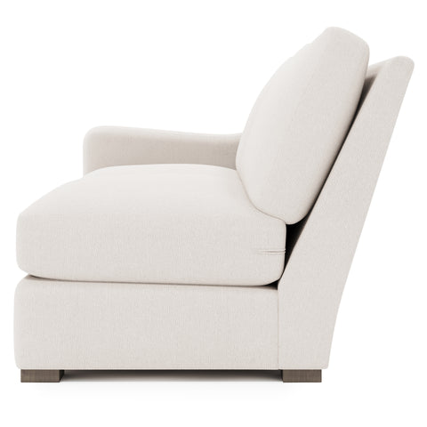 Ventura Fabric Left Arm Loveseat
