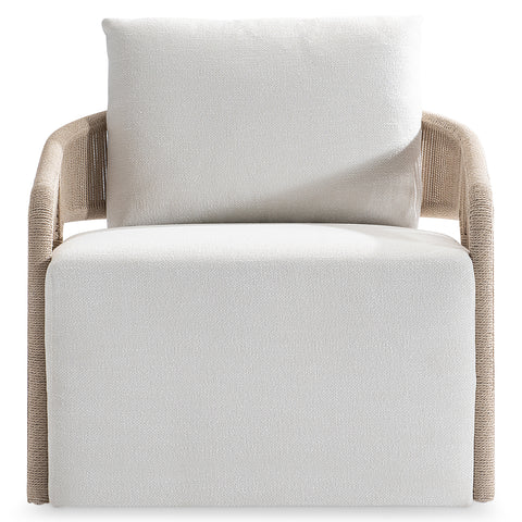 Trellis Outdoor Swivel Chair