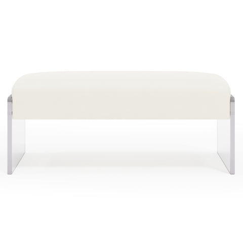 Frey Leather Bench