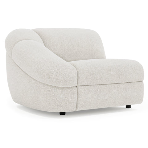 Massimo Fabric Left Arm Power Motion Chair