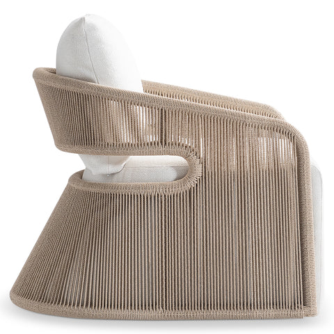 Trellis Outdoor Swivel Chair