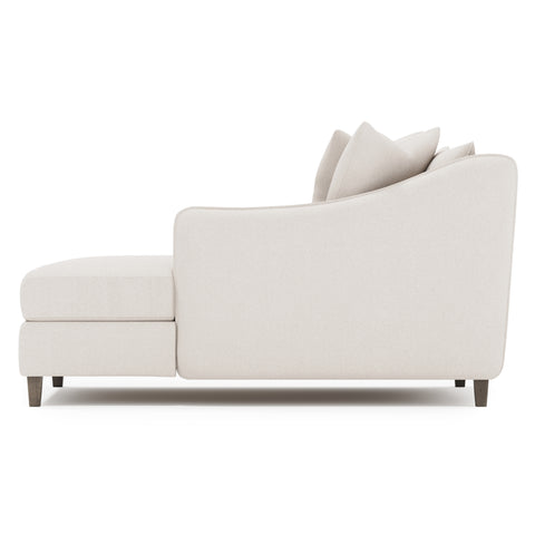 Joli Fabric Right Arm Chaise