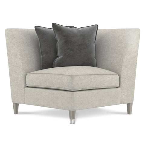 Palisades Fabric Corner Chair