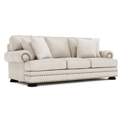Foster Leather Sofa