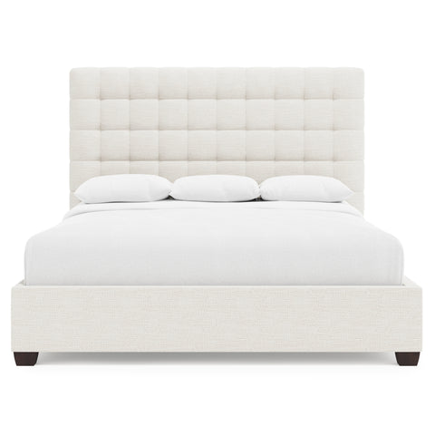 Avery Fabric Storage Panel Bed - King