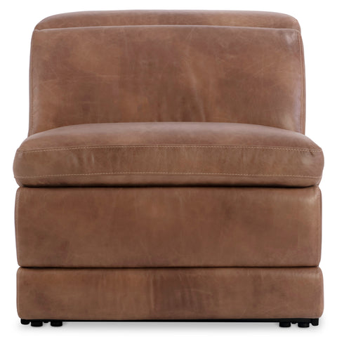 Lioni Leather Armless Power Motion Chair