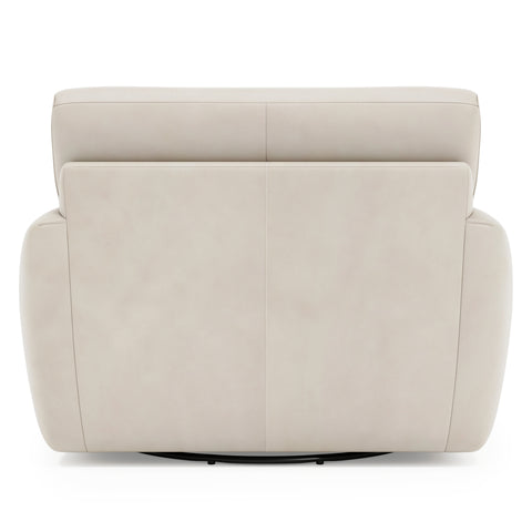 Cameron Leather Swivel Chair