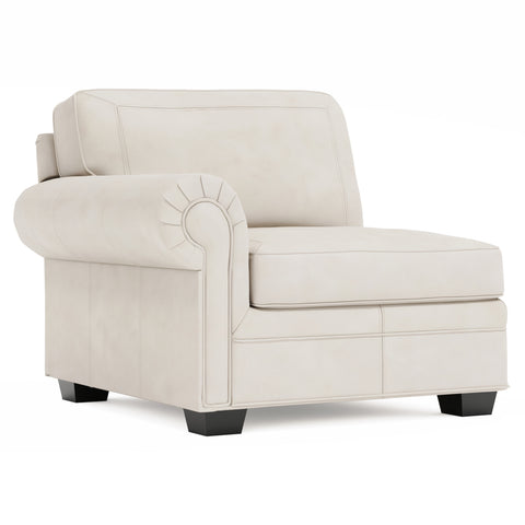 Grandview Leather Left Arm Chair