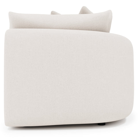 Jules Fabric Left Arm Chair