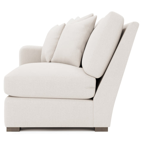 Ventura Fabric Left Arm Chair