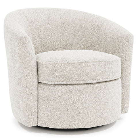 Elizabeth Fabric Swivel Chair